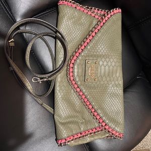 Guess Handbag Purse Crossbody Tote Shoulder Hand Bag Wallet Wristlet Clutch